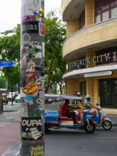 THAILANDE-SOCIÉTÉ-SCENES DE RUES