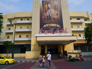 THAILANDE-SOCIÉTÉ-SCENES DE RUES