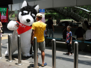 THAILANDE-SOCIÉTÉ-SCENES DE RUES
