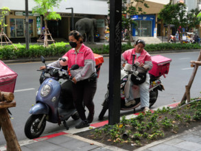 THAILANDE-SOCIÉTÉ-SCENES DE RUES