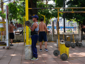 THAILANDE-SOCIÉTÉ-SCENES DE RUES