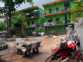 THAILANDE-SOCIÉTÉ-SCENES DE RUES