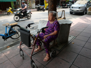 THAILANDE-SOCIÉTÉ-SCENES DE RUES