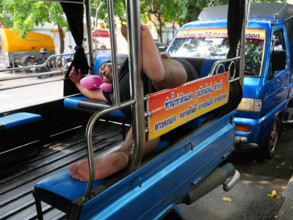 THAILANDE-SOCIÉTÉ-SCENES DE RUES