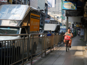 THAILANDE-SOCIÉTÉ-SCENES DE RUES