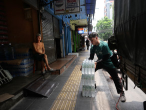 THAILANDE-SOCIÉTÉ-SCENES DE RUES