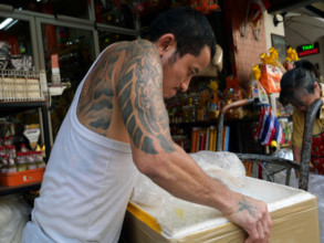 THAILANDE-BANGKOK-SOCIETE