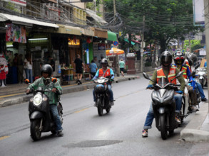 THAILANDE-BANGKOK-SOCIETE