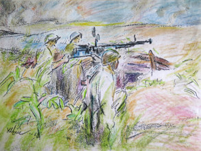 VIETNAM-CULTURE-MUSEE-PEINTURE