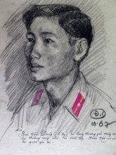 VIETNAM-CULTURE-MUSEE-PEINTURE