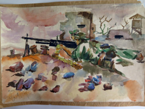 VIETNAM-CULTURE-MUSEE-PEINTURE