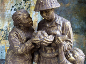 VIETNAM-CULTURE-MUSEE-SCULPTURE