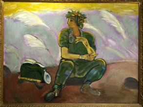 VIETNAM-CULTURE-MUSEE-PEINTURE