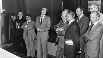 FRANCE-POLITIQUE-ANNEES 1980