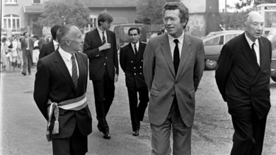 FRANCE-POLITIQUE-ANNEES 1980