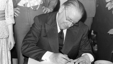 FRANCE-POLITIQUE-ANNEES 1970