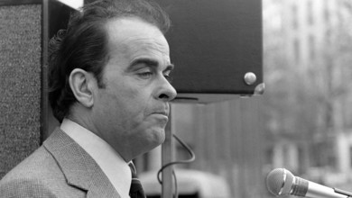 FRANCE-POLITIQUE-PCF-GEORGES MARCHAIS