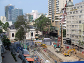 VIETNAM-ARCHITECTURE-SAIGON