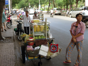 VIETNAM-COMMERCE-HO CHI MINH-VILLE