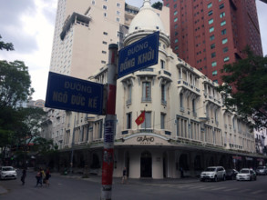 VIETNAM-ARCHITECTURE-SAIGON