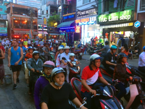 VIETNAM-SAIGON-HO CHI MINH-VILLE