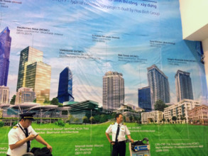 VIETNAM-SAIGON-ARCHITECTURE & TRANSPORTS