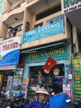 VIETNAM-SOCIETE-COMMERCE