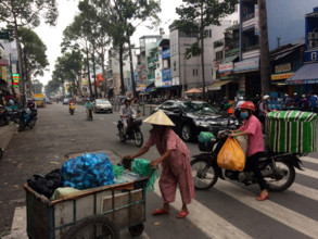 VIETNAM-SOCIETE-COMMERCE