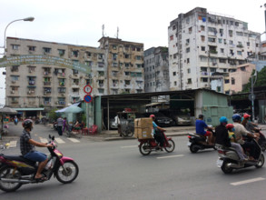 VIETNAM-CHOLON-COMMERCE