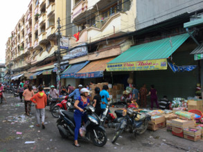 VIETNAM-CHOLON-COMMERCE