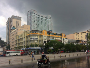 VIETNAM-ARCHITECTURE