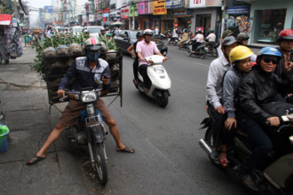 VIETNAM-SOCIETE-COMMERCE