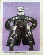 VIETNAM-CULTURE-MUSEE-PEINTURE