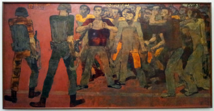 VIETNAM-CULTURE-MUSEE-PEINTURE