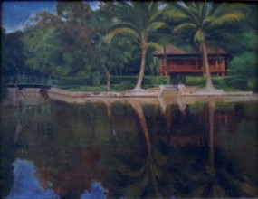 VIETNAM-CULTURE-MUSEE-PEINTURE