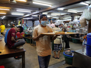 THAILANDE-SOCIETE-RESTAURATION