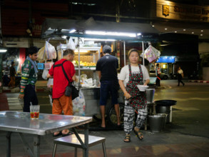 THAILANDE-SOCIETE-RESTAURATION