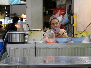 THAILANDE-SOCIETE-RESTAURATION