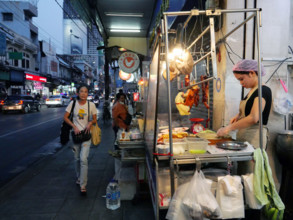 THAILANDE-SOCIETE-RESTAURATION