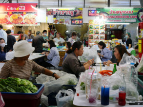 THAILANDE-SOCIETE-RESTAURATION