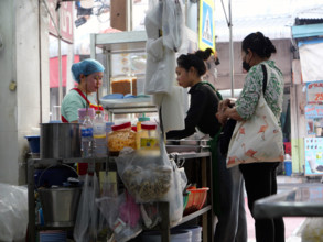 THAILANDE-SOCIETE-RESTAURATION