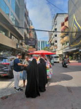 THAILANDE-SOCIETE-COMMUNAUTE MUSULMANE