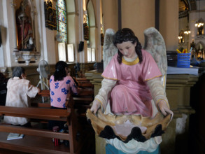 THAILANDE-RELIGION-CHRISTIANISME