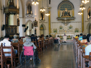 THAILANDE-RELIGION-CHRISTIANISME