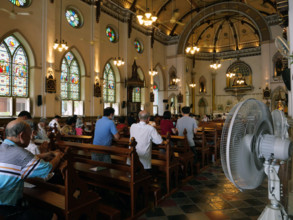 THAILANDE-RELIGION-CHRISTIANISME