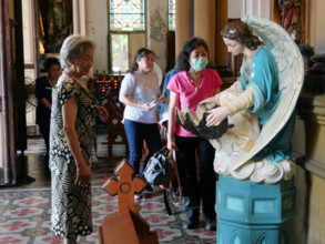 THAILANDE-RELIGION-CHRISTIANISME