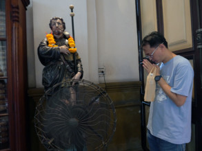 THAILANDE-RELIGION-CHRISTIANISME