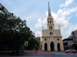 THAILANDE-RELIGION-CHRISTIANISME