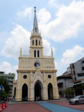 THAILANDE-RELIGION-CHRISTIANISME