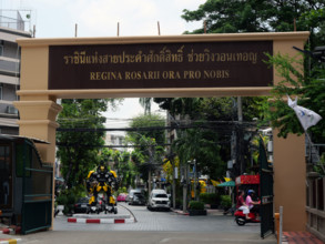 THAILANDE-RELIGION-CHRISTIANISME